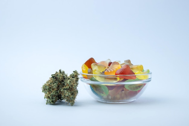 High-Quality THC Gummies for Anxiety and Calm