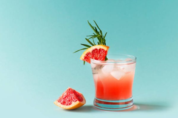 Taste the Zest of Pink Grapefruit Premium Italian Syrup