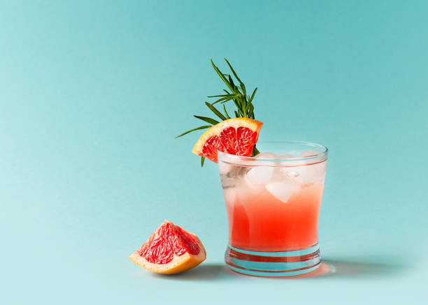 Taste the Zest of Pink Grapefruit Premium Italian Syrup