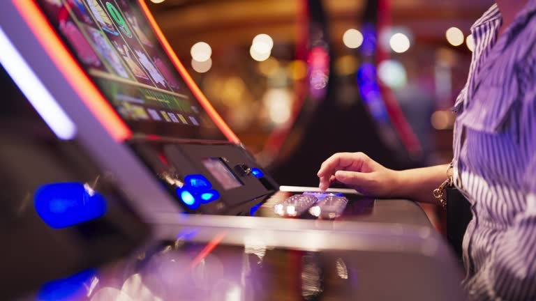 Modern Online Slot Machine Features