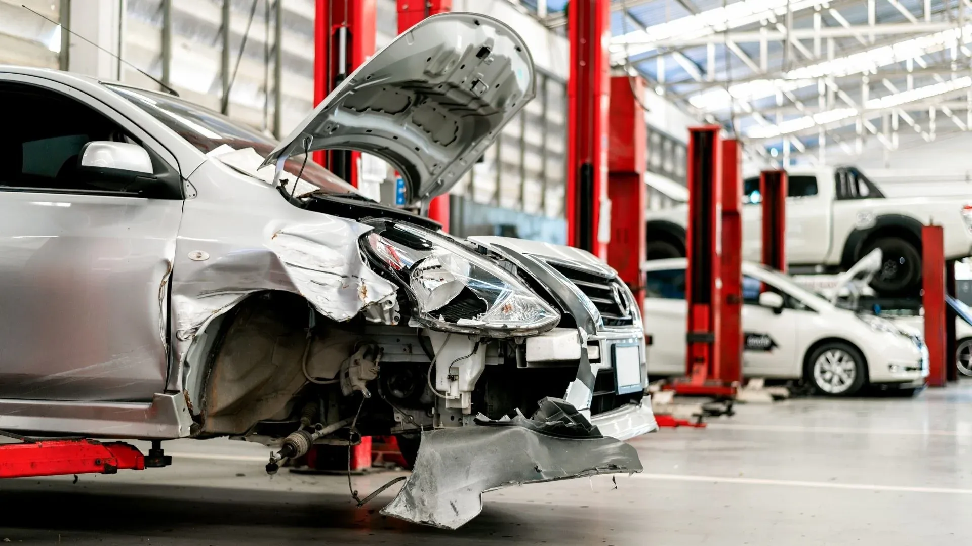 Full-Service Auto Body Repair Shop for All Vehicle Makes