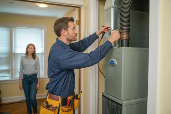 Expert Heating and Cooling Services from Walmer Air Conditioning & Heating Co.